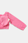 Zivame Double Layered Non Wired Full Coverage Blouse Bra With Removable Cookies - Hot Pink — thumbnail 6