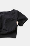 Zivame Double Layered Non Wired Full Coverage Blouse Bra With Removable Cookies - Anthracite — thumbnail 6