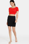 Zivame Double Layered Non Wired Full Coverage Blouse Bra With Removable Cookies - Salsa — thumbnail 4
