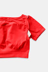 Zivame Double Layered Non Wired Full Coverage Blouse Bra With Removable Cookies - Salsa — thumbnail 6