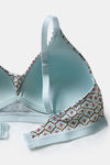 Zivame Zellij Dreams Padded Non Wired 3/4Th Coverage T-Shirt Bra - Plume — thumbnail 5