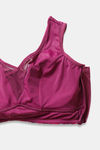 Zivame Plush Mystique Double Layered Non Wired 3/4Th Coverage Beach Top - Dark Purple — thumbnail 6