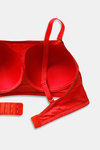 Zivame Colour Crazy Padded Non Wired 3/4th Coverage Cami Bra - Salsa — thumbnail 5
