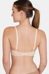 Zivame Beautiful Basics Padded Non Wired 3/4th Coverage T-Shirt Bra - Toasted Almond — thumbnail 2