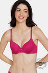 Zivame Marshmallow Push-Up Wired Medium Coverage Bra - Jazzy — thumbnail 1