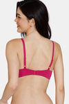 Zivame Marshmallow Push-Up Wired Medium Coverage Bra - Jazzy — thumbnail 2