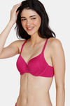 Zivame Marshmallow Push-Up Wired Medium Coverage Bra - Jazzy — thumbnail 3