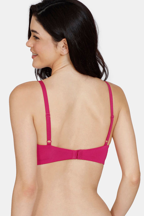Zivame Marshmallow Padded Non Wired 3/4Th Coverage T-Shirt Bra - Jazzy — image 2