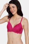 Zivame Marshmallow Padded Non Wired 3/4Th Coverage T-Shirt Bra - Jazzy — thumbnail 3