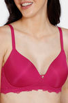 Zivame Marshmallow Padded Non Wired 3/4Th Coverage T-Shirt Bra - Jazzy — thumbnail 4