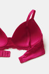 Zivame Marshmallow Padded Non Wired 3/4Th Coverage T-Shirt Bra - Jazzy — thumbnail 5