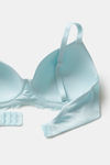 Zivame Marshmallow Padded Non Wired 3/4Th Coverage T-Shirt Bra - Plume — thumbnail 5