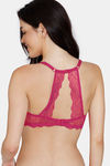 Zivame Marshmallow Padded Non Wired 3/4Th Coverage T-Shirt Bra - Jazzy — thumbnail 2