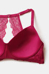 Zivame Marshmallow Padded Non Wired 3/4Th Coverage T-Shirt Bra - Jazzy — thumbnail 5