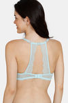 Zivame Marshmallow Padded Non Wired 3/4Th Coverage T-Shirt Bra - Plume — thumbnail 2
