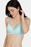 Zivame Marshmallow Padded Non Wired 3/4Th Coverage T-Shirt Bra - Plume — thumbnail 3