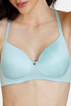 Zivame Marshmallow Padded Non Wired 3/4Th Coverage T-Shirt Bra - Plume — thumbnail 4