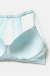 Zivame Marshmallow Padded Non Wired 3/4Th Coverage T-Shirt Bra - Plume — thumbnail 5