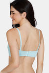 Zivame Marshmallow Padded Non Wired High 3/4Th Coverage Strapless - Plume — thumbnail 2