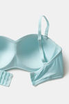 Zivame Marshmallow Padded Non Wired High 3/4Th Coverage Strapless - Plume — thumbnail 6