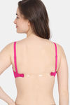 Zivame Beautiful Basics Padded Non Wired 3/4th Coverage Backless Bra - Jazzy — thumbnail 1