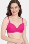 Zivame Beautiful Basics Padded Non Wired 3/4th Coverage Backless Bra - Jazzy — thumbnail 2