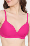 Zivame Beautiful Basics Padded Non Wired 3/4th Coverage Backless Bra - Jazzy — thumbnail 4