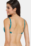 Zivame Beautiful Basics Padded Wired Medium Coverage Backless Bra - Kayaking — thumbnail 2