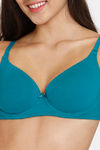 Zivame Beautiful Basics Padded Wired Medium Coverage Backless Bra - Kayaking — thumbnail 4