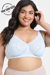 Zivame True Curv Single Layered Non Wired 3/4th Coverage Super Support Bra - Atomizer — thumbnail 1