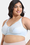 Zivame True Curv Single Layered Non Wired 3/4th Coverage Super Support Bra - Atomizer — thumbnail 3