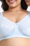 Zivame True Curv Single Layered Non Wired 3/4th Coverage Super Support Bra - Atomizer — thumbnail 4
