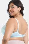 Zivame True Curv Single Layered Non Wired High 3/4Th Coverage Super Support Bra - Omphalodes — thumbnail 2