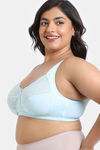 Zivame True Curv Single Layered Non Wired High 3/4Th Coverage Super Support Bra - Omphalodes — thumbnail 3