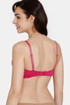 Zivame Glitter Strap Beautiful Basics Padded Wired 3/4th Coverage T-Shirt Bra - Jazzy — thumbnail 2