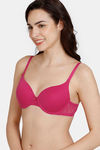 Zivame Beautiful Basics Push-Up Wired Medium Coverage Bra - Jazzy — thumbnail 3