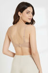 Zivame Wonderwire Padded 3/4Th Coverage T-Shirt Bra - Roebuck — thumbnail 4