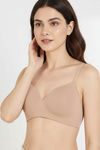 Zivame Wonderwire Padded 3/4Th Coverage T-Shirt Bra - Roebuck — thumbnail 6
