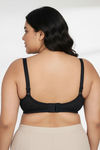 Zivame True Curv Lightly Lined Wired High 3/4Th Coverage Super Support - Anthracite — thumbnail 3