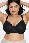 Zivame True Curv Lightly Lined Wired High 3/4Th Coverage Super Support - Anthracite — thumbnail 5