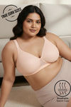 Zivame True Curv Lightly Lined Wired High 3/4Th Coverage Super Support - Bellini — thumbnail 1