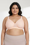 Zivame True Curv Lightly Lined Wired High 3/4Th Coverage Super Support - Bellini — thumbnail 2