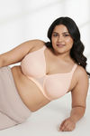 Zivame True Curv Lightly Lined Wired High 3/4Th Coverage Super Support - Bellini — thumbnail 4