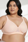 Zivame True Curv Lightly Lined Wired High 3/4Th Coverage Super Support - Bellini — thumbnail 5