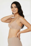 Zivame Beautiful Basics Non Wired Medium Coverage Push-Up Bra - Roebuck — thumbnail 5
