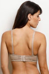 Zivame Padded Wired Medium Coverage Strapless Bra - Roebuck — thumbnail 4
