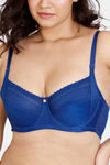 Zivame True Curv Tuscan Romance Double Layered Wired 3/4th Coverage Super Support Bra - Limoges — thumbnail 4