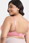 Zivame True Curv Padded Wired 3/4Th Coverage Supper Support Bra - Mauveglow — thumbnail 2