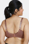 Zivame True Curv Padded Wired 3/4Th Coverage T-Shirt Bra - Nutmeg — thumbnail 2
