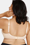 Zivame True Curv Padded Wired 3/4Th Coverage T-Shirt Bra - Toasted Almond — thumbnail 2
